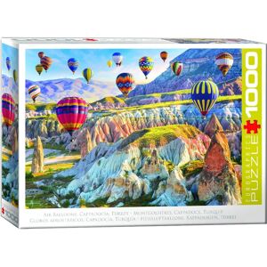 Puzzle Eurographics Balony nad Kapadocją - 1000 elementów Puzzle Eurographics Balony nad Kapadocją - 1000 elementów