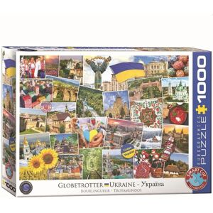 Eurographics Ukrajina 1000-dílné puzzle - Puzzle Eurographics Ukrajina 1000-dílné puzzle - Puzzle