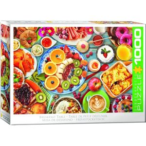 Eurographics Puzzle - 1000 Teile Ungewöhnliche Formen - 68x48cm Eurographics Puzzle - 1000 Teile Ungewöhnliche Formen - 68x48cm