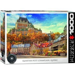 Eurographics Puzzle - 1000 darab, Rue du Petit Champlain Eurographics Puzzle - 1000 darab, Rue du Petit Champlain