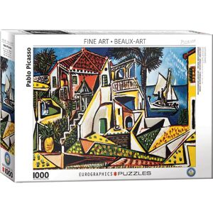 Eurographics Picasso Mittelmeer Landschaft Puzzle - 1000 Teile Eurographics Picasso Mittelmeer Landschaft Puzzle - 1000 Teile