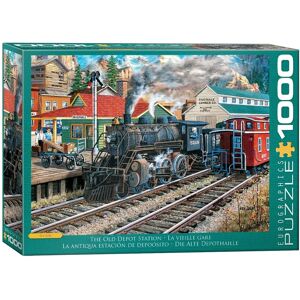 Eurographics Der alte Bahnhof - Puzzle Eurographics Der alte Bahnhof - Puzzle