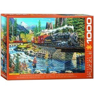 Eurographics Ticho u řeky je přerušeno - Puzzle Eurographics Ticho u řeky je přerušeno - Puzzle