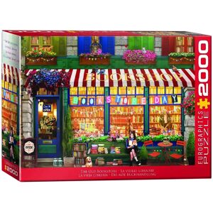 Eurographics Starý Knihkupectví - 2000 dílků Puzzle Eurographics Starý Knihkupectví - 2000 dílků Puzzle