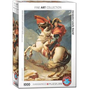 Eurographics Napoleon Überquert Die Alpen Puzzle 1000 Teile - Puzzle Eurographics Napoleon Überquert Die Alpen Puzzle 1000 Teile - Puzzle