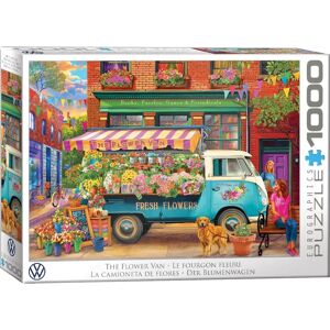 Eurographics Blumenwagen Puzzle - Puzzle Eurographics Blumenwagen Puzzle - Puzzle