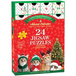 Eurographics Eurographics Weihnachtsbart Puzzle - Adventskalender - 1200 Teile Eurographics Eurographics Weihnachtsbart Puzzle - Adventskalender - 1200 Teile