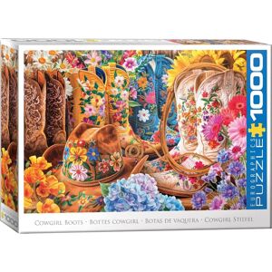 Eurographics Lars Stewart Cowgirl Boots - Puzzle Eurographics Lars Stewart Cowgirl Boots - Puzzle