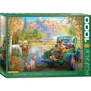Eurographics Singender See - Puzzel - 1000 Stukken Eurographics Singender See - Puzzel - 1000 Stukken