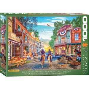 Eurographics Wildweststadt - Puzzle o 1000 dílců Eurographics Wildweststadt - Puzzle o 1000 dílců