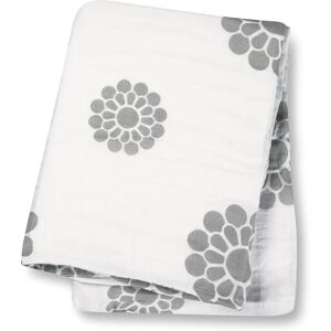 Mousseline Grise Lulujo - 120x120cm - Soins de bébé - Publicité Mousseline Grise Lulujo - 120x120cm - Soins de bébé - Publicité