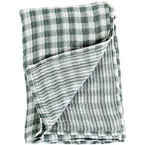 Lulujo - Couverture Réversible Grise pour Bébé - 120cm x 120cm - Couverture pour Bébé - Publicité Lulujo - Couverture Réversible Grise pour Bébé - 120cm x 120cm - Couverture pour Bébé - Publicité