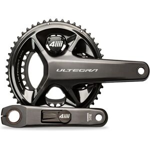 4iiii Precision 3.0+ Pro Ultegra R8100 Dobbelt Side Wattmåler - Mørkegrå / 36/52 / 165mm / 12 Gear 4iiii Precision 3.0+ Pro Ultegra R8100 Dobbelt Side Wattmåler - Mørkegrå / 36/52 / 165mm / 12 Gear