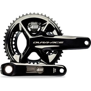 4iiii Powermeter R9200 3+ PRO Dobbelt Side (Sort, 50-34T 165mm) 4iiii Powermeter R9200 3+ PRO Dobbelt Side (Sort, 50-34T 165mm)