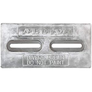 Martyr Dream Aluminum Anode Plate - Anode Plate Martyr Dream Aluminum Anode Plate - Anode Plate