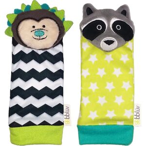 BBLÜV Düo Κάλτσες με ζωάκι και τζάμι - Baby Rattles Socks BBLÜV Düo Κάλτσες με ζωάκι και τζάμι - Baby Rattles Socks