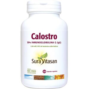 Sura Vitasan Colostrum - 120 Capsules - Dietary Supplement Sura Vitasan Colostrum - 120 Capsules - Dietary Supplement
