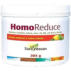 Sura Vitasan HomoReduce - Regula Homocisteína - Suplemento Alimenticio Sura Vitasan HomoReduce - Regula Homocisteína - Suplemento Alimenticio