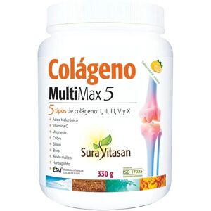 Sura Vitasan Multi Max 5 Colágeno - Piel y Huesos Sura Vitasan Multi Max 5 Colágeno - Piel y Huesos