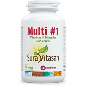 Sura Vitasan Multi 1 Vitamins & Minerals Tablets - Vitamins & Minerals Sura Vitasan Multi 1 Vitamins & Minerals Tablets - Vitamins & Minerals