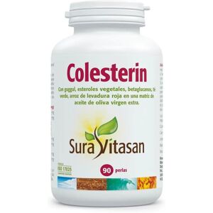 Sura Vitasan Cholesterin - Dietary Supplement with Natural Ingredients Sura Vitasan Cholesterin - Dietary Supplement with Natural Ingredients