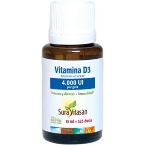 Sura Vitasan Vitamin D3 4000Ui - Vitamin D3 supplement Sura Vitasan Vitamin D3 4000Ui - Vitamin D3 supplement