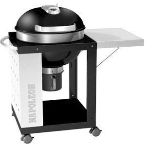 Napoleon Pro Charcoal Kettle Grill with Cart - Barbecue Grill Napoleon Pro Charcoal Kettle Grill with Cart - Barbecue Grill