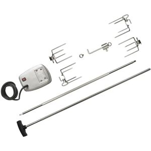 Girouette pour barbecue Napoleon Prestige Pro 825 - Rôtissoire pour barbecue à gaz - Publicité Girouette pour barbecue Napoleon Prestige Pro 825 - Rôtissoire pour barbecue à gaz - Publicité