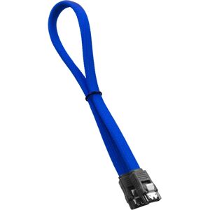 Cablemod ModMesh SATA 3 Cavo 30cm - Blu - Cavo SATA Cablemod ModMesh SATA 3 Cavo 30cm - Blu - Cavo SATA