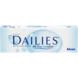 Lentilles de contact journalières Alcon Focus Dailies All Day Comfort - 30 pcs - BC 8.6mm - DIA 13.8 - +3,75D - Publicité Lentilles de contact journalières Alcon Focus Dailies All Day Comfort - 30 pcs - BC 8.6mm - DIA 13.8 - +3,75D - Publicité
