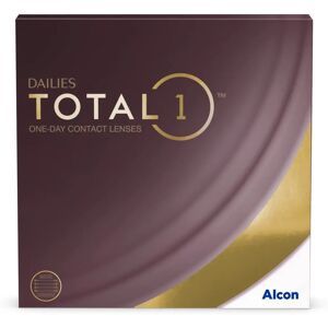Alcon Dailies Total1 - Soczewki kontaktowe - Sferyczne - 90 sztuk Alcon Dailies Total1 - Soczewki kontaktowe - Sferyczne - 90 sztuk