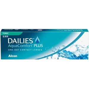 Dailies AquaComfort Plus Toric - 30 Lentes de Contacto Diarias - Corrección de Astigmatismo Dailies AquaComfort Plus Toric - 30 Lentes de Contacto Diarias - Corrección de Astigmatismo