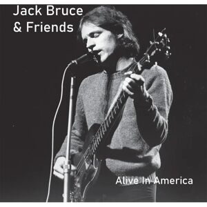 Renaissance Jack Bruce & Friends - Alive in America - Vinyl LP Renaissance Jack Bruce & Friends - Alive in America - Vinyl LP