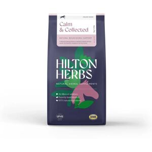Hilton Herbs Calm and Collected Horse Supplement - 1kg Hilton Herbs Calm and Collected Horse Supplement - 1kg