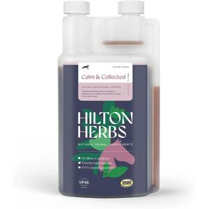 Hilton Herbs Calm and Collected Gold Liquid - 1 litre Hilton Herbs Calm and Collected Gold Liquid - 1 litre