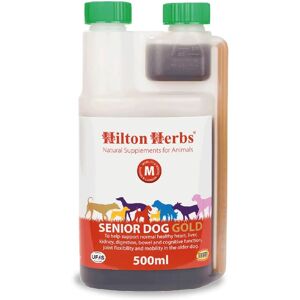 Hilton Herbs Canine Veteran Gold Liquid 500ml Hilton Herbs Canine Veteran Gold Liquid 500ml