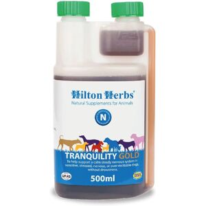 Hilton Herbs Canine Tranquility Gold Liquid 500ml - Pet Supplement Hilton Herbs Canine Tranquility Gold Liquid 500ml - Pet Supplement