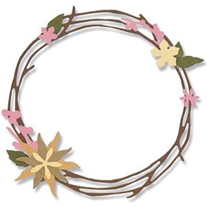 Sizzix Pretty Crown Craft Die - 662575 - Multicolor - Craft Die Sizzix Pretty Crown Craft Die - 662575 - Multicolor - Craft Die