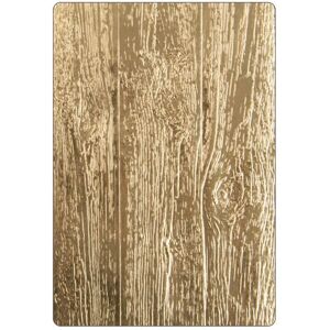 Carpeta de relieves Tim Holtz Sizzix - Madera - Textura 3D Carpeta de relieves Tim Holtz Sizzix - Madera - Textura 3D