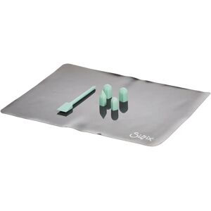 Sizzix Heißklebepistolen Zubehör - Hitzebeständige Silikonmatte, Spatel, 4 Fingerschutzkappen Sizzix Heißklebepistolen Zubehör - Hitzebeständige Silikonmatte, Spatel, 4 Fingerschutzkappen