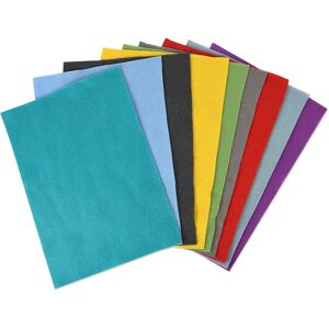 Sizzix Jasné filcové listy - 10 ks kreativní příslušenství Sizzix Jasné filcové listy - 10 ks kreativní příslušenství