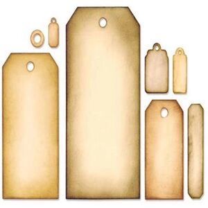 Sizzix Silver Crafting Tools - 663803 - Precision Cutting Templates Sizzix Silver Crafting Tools - 663803 - Precision Cutting Templates