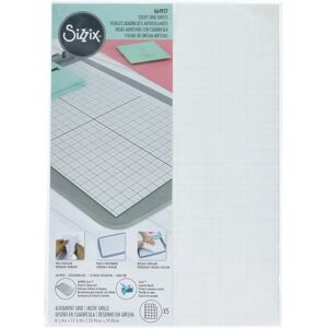 Sizzix Sticky Grid Sheets - Duży rozmiar - 5 szt Sizzix Sticky Grid Sheets - Duży rozmiar - 5 szt
