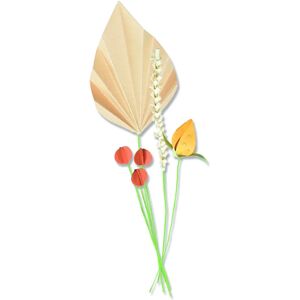 Sizzix Thinlits Tallos Ornamentales - Plantilla para manualidades de otoño Sizzix Thinlits Tallos Ornamentales - Plantilla para manualidades de otoño