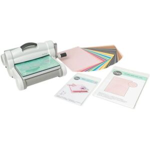 Sizzix Big Shot Plus White & Grey Starter Kit - craft cutting machine Sizzix Big Shot Plus White & Grey Starter Kit - craft cutting machine