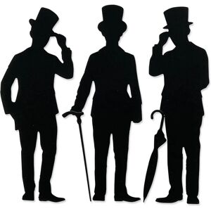 Sizzix Thinlits Die Gentlemen - Die Cutting Stencil Sizzix Thinlits Die Gentlemen - Die Cutting Stencil