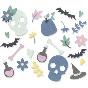 Sizzix - Thinlits Spooky Icons - Halloween - Cutting die Sizzix - Thinlits Spooky Icons - Halloween - Cutting die