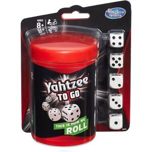 Hasbro Yahtzee to Go Travel Game - Travel Game Hasbro Yahtzee to Go Travel Game - Travel Game
