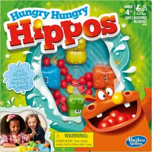Hasbro Hungry Hungry Hippos Board Game Hasbro Hungry Hungry Hippos Board Game