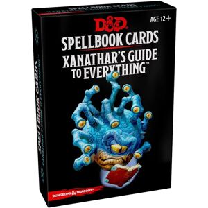 Cartes de jeu de rôle Xanathar de Wizards of the Coast - Publicité Cartes de jeu de rôle Xanathar de Wizards of the Coast - Publicité